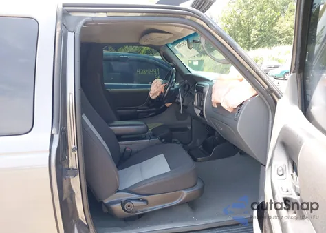 2004 Ford Ranger Super Cab из США, поврежденный, VIN 1FTZR45E54PA74147